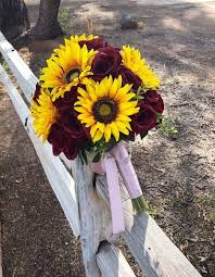 Lovely good morning wish and flowers. Excited To Share This Item From My Etsy Shop Brides Bouquet Sunflower And Maroon Roses Bouquet Sunflower Wedding Flower Bouquet Wedding Wedding Flower Guide