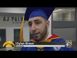 Duquesne Student Injured In Accident Honored At Commencement