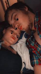 Cant find words to say how much i love my beautiful wife ill love you  always and forever and thick through thin @Momma_03🤩💕