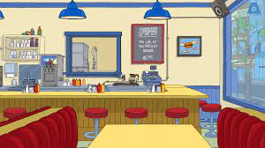 Bob S Burgers Zoom Background Creative Backdrops Bobs Burgers Animation Background