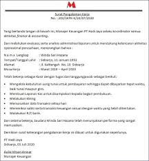 Dalam kehidupan kerja, seperti dilingkungan perusahaan atau yang lainnya memiliki pengalaman kerja menjadi hal yang sangat penting untuk dimiliki karena bisa digunakan sebagai bukti yang dapat dituliskan di curriculum vitae atau surat lamaran pekerjaan. 21 Contoh Surat Pengalaman Kerja Simple Menarik Unik Surat Tanda Pengusaha