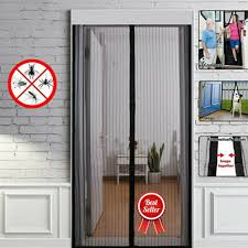 Anti mosquito insect fly bug kitchen curtains magnetic mesh net door screen. Door Mesh Magnetic Curtain Hands Free Anti Mosquito Fly Bug Insect Screen Net Other Window Accessories Garden Window