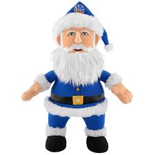 They consequently changed their logo to have an outline of california state in blue and a blue star depicting the bay area. Nba Golden State Warriors Santa Claus Mascot Plush 10 In Gamestop