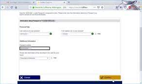 Flughafen leipzig halle passengers and visitors services. How Is The Lufthansa Web Check In Process