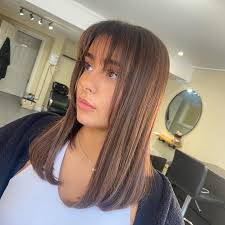 Before and after we decided to do a thing ✂️  #bronde#fringe#colour#hair#style#ideas#transformation#nealandwolf#everygreen