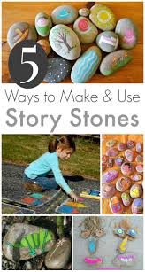 5 Story Stones Ideas Storytelling With Rocks Story Stones Crafts For Kids Crafts