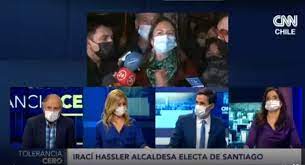 Maybe you would like to learn more about one of these? Cnn Chile Tolerancia Cero Emision Del 16 De Mayo De 2021 Cynersis Chile