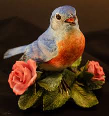 Brown Birds Of East Texas Lenox Garden Bird Eastern Bluebird 1986 Bird Garden Blue Bird Eastern Bluebird