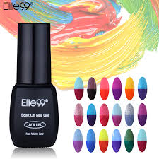 elite99 newest color changing chameleon nail polish soak off temperature change nail gel lacqure special nail art manicure