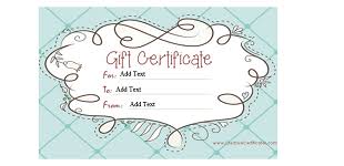 These babysitting gift certificates are designed in microsoft word which are easily downloadable and editable. 60 Free Gift Certificate Templates Templatehub
