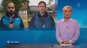 M. Adam, ARD Warschau, D. Handrick, ARD Prag, zur Hochwasserlage in Polen  und Tschechien