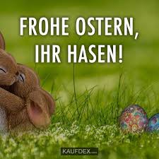 Frohe Ostern Ihr Hasen Kaufdex Lustige Spruche