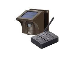 Designed to chime, light up, or even dial your phone number when they detect motion, these alarms are a great compliment to any diy home security. Mile Solar Driveway Alarm Sytem Wireless Long Range Outdoor Weather Resistant Motion Sensor Detector Driveway Alarms Wireless Outside Monitor Protect Newegg Com