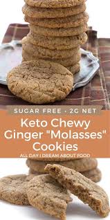 Some of the links on this page are affiliate links of which i'll earn a small commission from the seller's profit, but at no additional cost to you. Keto Chewy Ginger Molasses Cookies Recipe Keto Cookie Recipes Keto Dessert Recipes Chewy Ginger Cookies