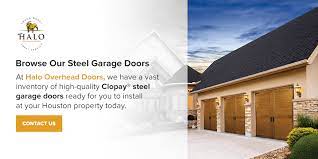 Steel Garage Doors Halo Overhead Door
