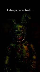 Sorry abt that, i was on a ride with my own ocs on my main. Springtrap Wallpaper Posted By Samantha Walker
