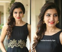 35 easy and fashionable hairstyles for sarees. Tutorial How To Do Wavy Side Swept Hairstyle Indian Beauty Tips