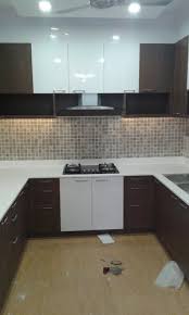 Get contact details and address | id: Wooden Marine Ply Laminated Modular Kitchen Warranty 10 15 Years Rs 1600 Square Feet Id 20512315791