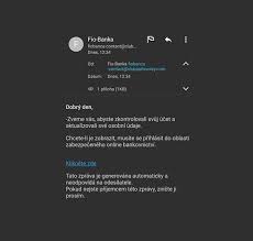 Fio banka je ryze česká banka, která nabízí lukrativní nabídky pro vaší pracovní kariéru, ale také výhodné uzavírání bankovních účtů a dalších bankovních služeb. Novy Utok Zneuziva Gdpr Klienti Fiobanky By Se Meli Mit Na Pozoru Idnes Cz