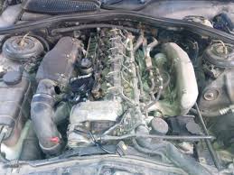 Engine Mercedes Benz S Class W220 S 320 Cdi 220 026 220 126 613960 B Parts
