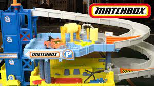 Target / toys / matchbox parking garage (46). Matchbox Mission 4 Level Garage From Mattel Youtube
