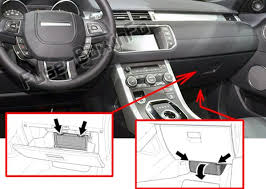 The suv you trust to protect your family. Fuse Box Diagram Land Rover Range Rover Evoque 2012 2018
