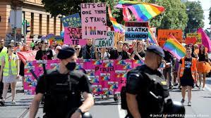 In its most extreme forms, homophobia and biphobia can cause people to bully, abuse, and inflict violence on lesbian, gay, and. Croatia Zagreb Pride March Sees Homophobic Attacks News Dw 04 07 2021