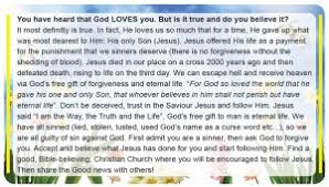 Please leave a comment to let us know what you think and if you have used them to as with all our tracts & literature, please use them & share this link with others, but keep it free & don't sell the image or claim it as your own design. Free Gospel Tracts And Resources Tracts For Free