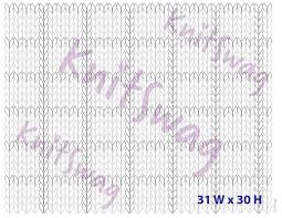 Maybe you would like to learn more about one of these? Document Geek A More Accurate Knitting Graph Paper