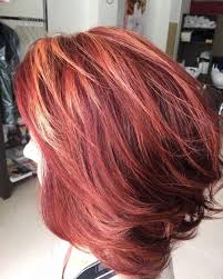 Auburn hair is timeless and super sexy and chic. Short Auburn Hair With Blonde Highlights Novocom Top