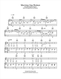 Morning has broken g am d c g morning has broken like the first morning bm em a7 d blackbird has spoken like the first. Cat Stevens Morning Has Broken Sheet Music Pdf Notes Chords Pop Score Ocarina Download Printable Sku 253123