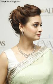 Short hair with long beard. Top 15 Hairstyles For Sarees Pictures For All Types Of Face Traditional Hairstyle Wedding Hairstyles For Women Saree Hairstyles