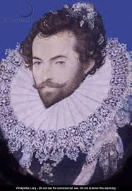 Portrait of Sir Walter Raleigh, Oval 2