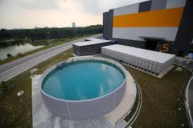 Pinewood shepperton plc entered into a strategic agreement with khazanah nasional berhad. Water Tank Iskandar Malaysia Studio