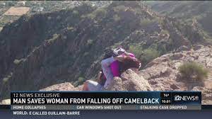 Cacti, agave, and succulents that thrive in california, arizona, and nevada. Photo Man Saves Woman From Fall Off Camelback Mountain 12news Com