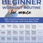 30 day beginner workout plan