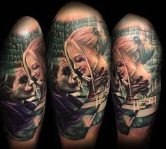 Harley quinn is a dc comic book character that hangs with the joker. Harley Quinn Tattoos Meanings Tattoo Designs Ideas