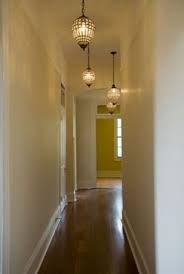 Hanging Lights In Hallway Hall Colour Hallway Lighting Decor