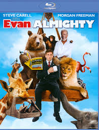 Evan Almighty Blu Ray 2007 Best Buy Evan Almighty Steve Carell Family Movies