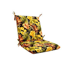 Best Tropical Floral Iron High Back Indoor Outdoor Lounge Chair Cushion By Wildon Home F Outdoor Lounge Chair Cushions Outdoor Chair Cushions Chair Cushions