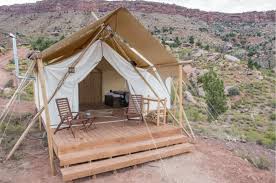 Zion National Park Glamping Resort Lodging Under Canvas