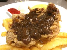 Black pepper sauce / peppercorn recipe. Food Photography Pappa Chicken Chop With Black Pepper Sauce Steemit