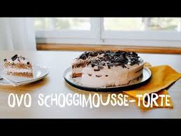 Rezept Ovo Schoggimousse Torte Youtube