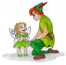 The Magic By Kolidescope On Deviantart Disney Fan Art Peter Pan And Tinkerbell Disney Art