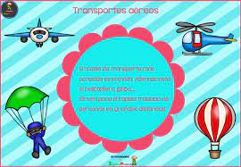 El transporte marítimo permite trasladar el volumen más grande de mercancías a mayores distancias que cualquier otro medio de transporte. Carteles Para Decorar La Clase Medios De Transporte Imagenes Educativas