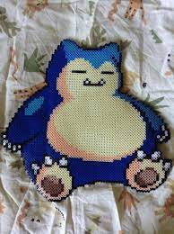 Snorlax Perler Bead Sprite Etsy In 2021 Perler Bead Pokemon Patterns Pokemon Perler Beads Nerdy Perler Beads
