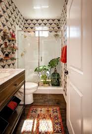 See more ideas about bathroom design, bathroom decor, beautiful bathrooms. Small Bathroom Designs Homify Bathroom Wallpaper Inspiration Boho Bathroom Modern Boho Bathroom