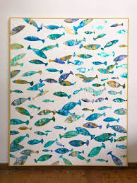 Fish artwork | find and save ideas about fish artwork on pinterest, the world's catalog of ideas. Original Abstract Fish Acrylic Paintings For Sale Saatchi Art