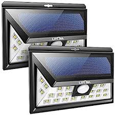 Litom Original Solar Lights Outdoor 3 Optional Modes Wireless Motion Sensor Light Wi Motion Sensor Lights Outdoor Outdoor Security Lights Outdoor Solar Lights