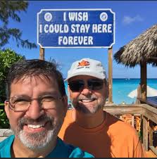 Hi all! I just wanted to introduce myself and share a photo I took. My  boyfriend and I just took our 1st cruise together. On our way home as we  speak. We